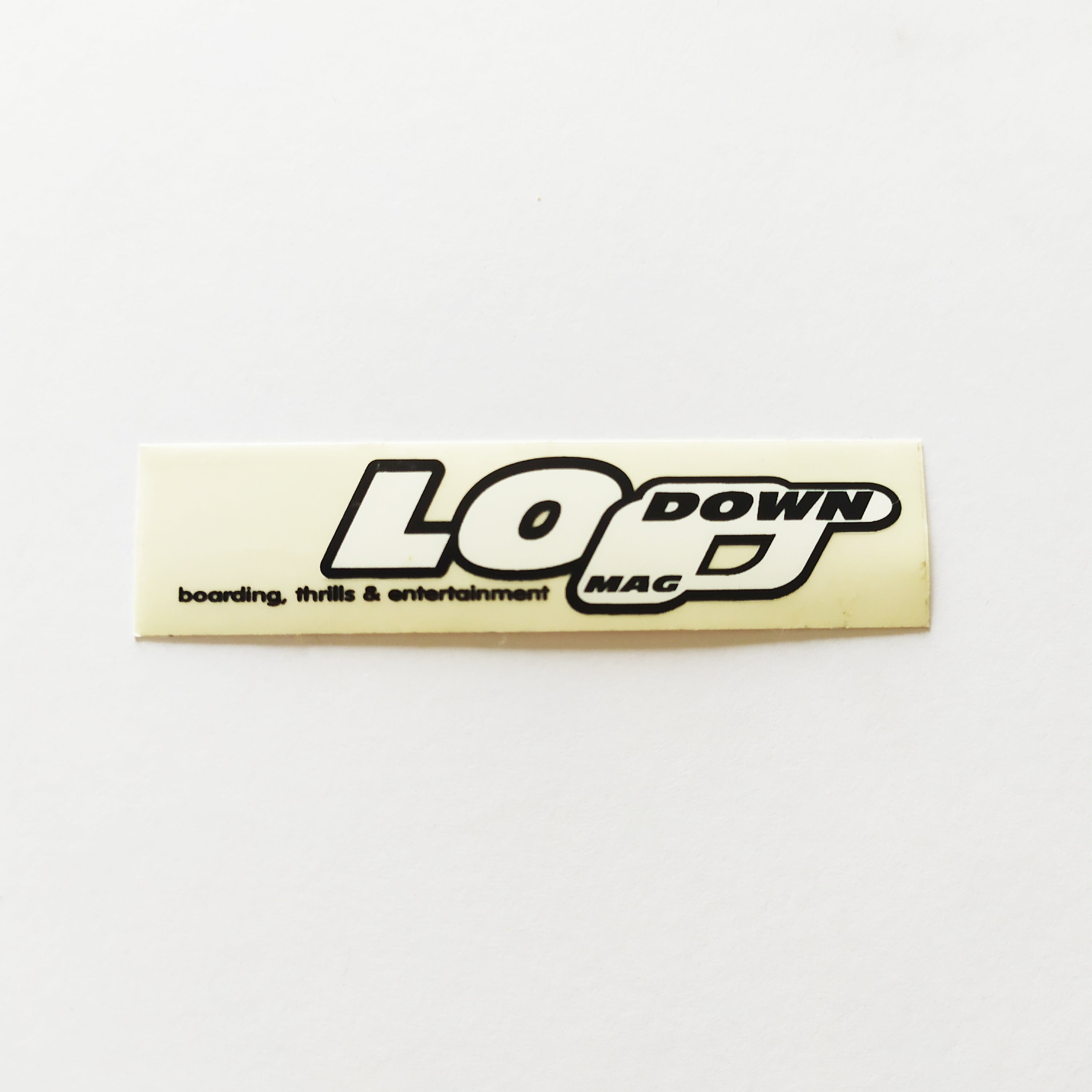 Lodown Skateboards Sticker - SkateboardStickers.com