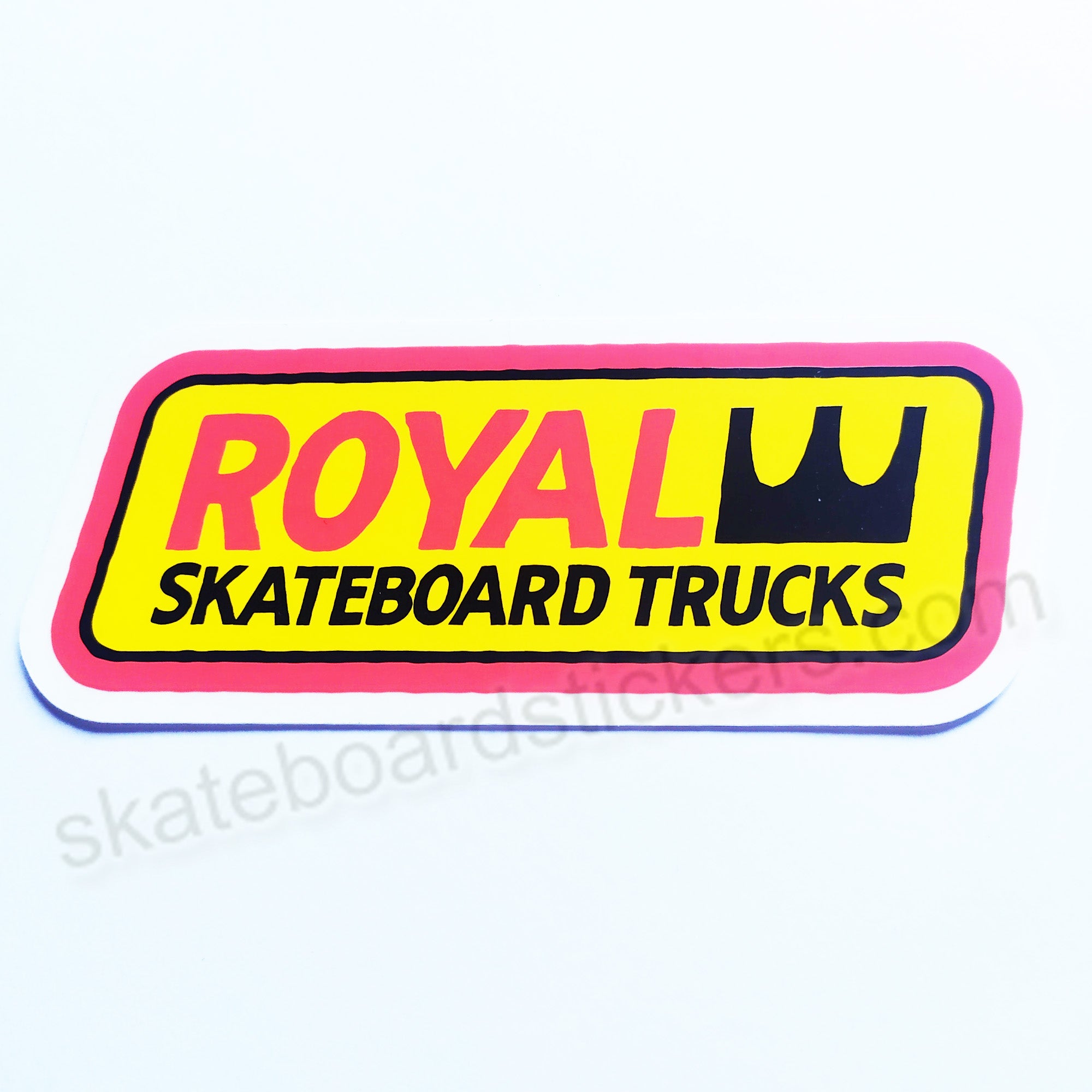 Royal Trucks Skate Sticker