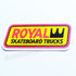 Royal Trucks Skate Sticker