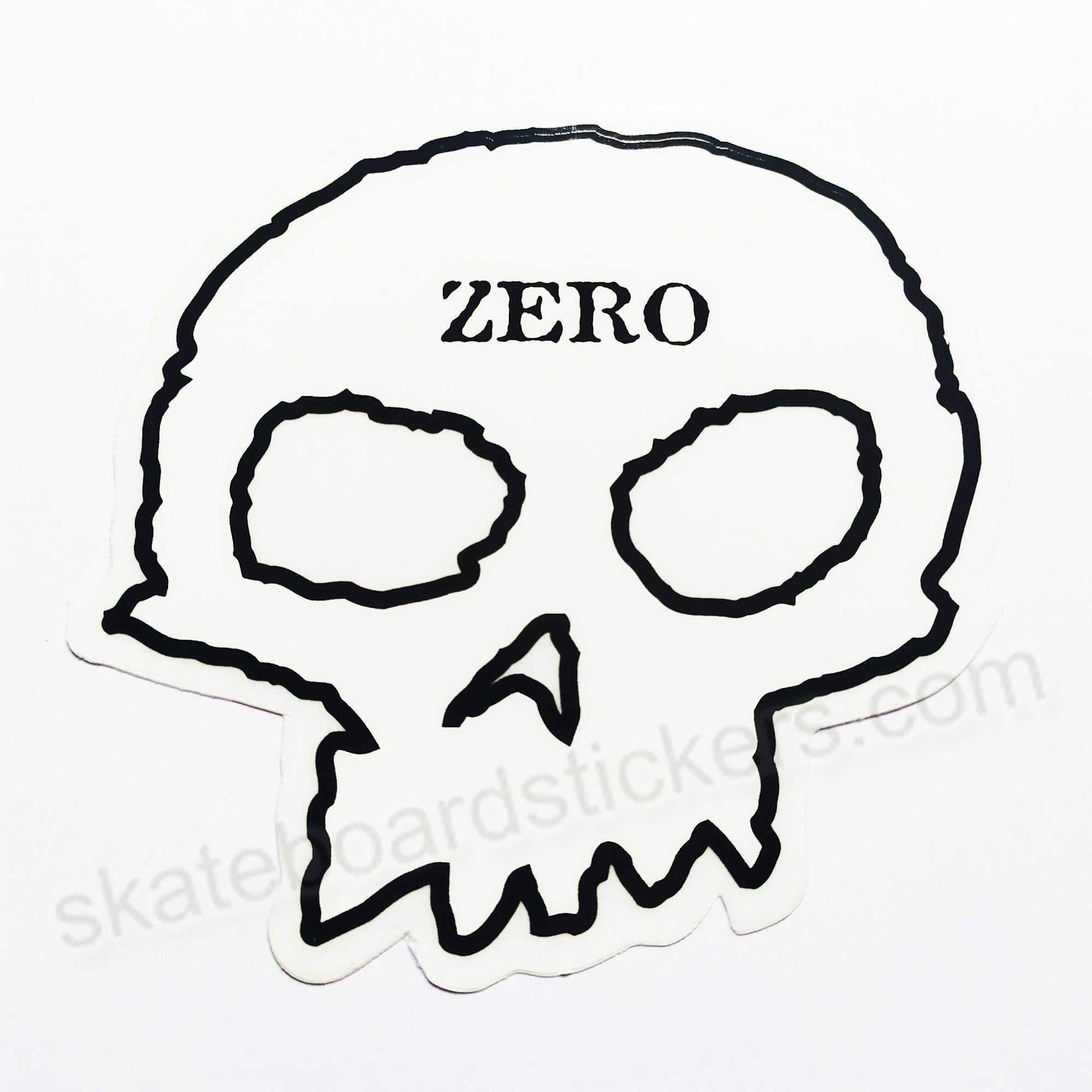 Zero Skateboards Sticker