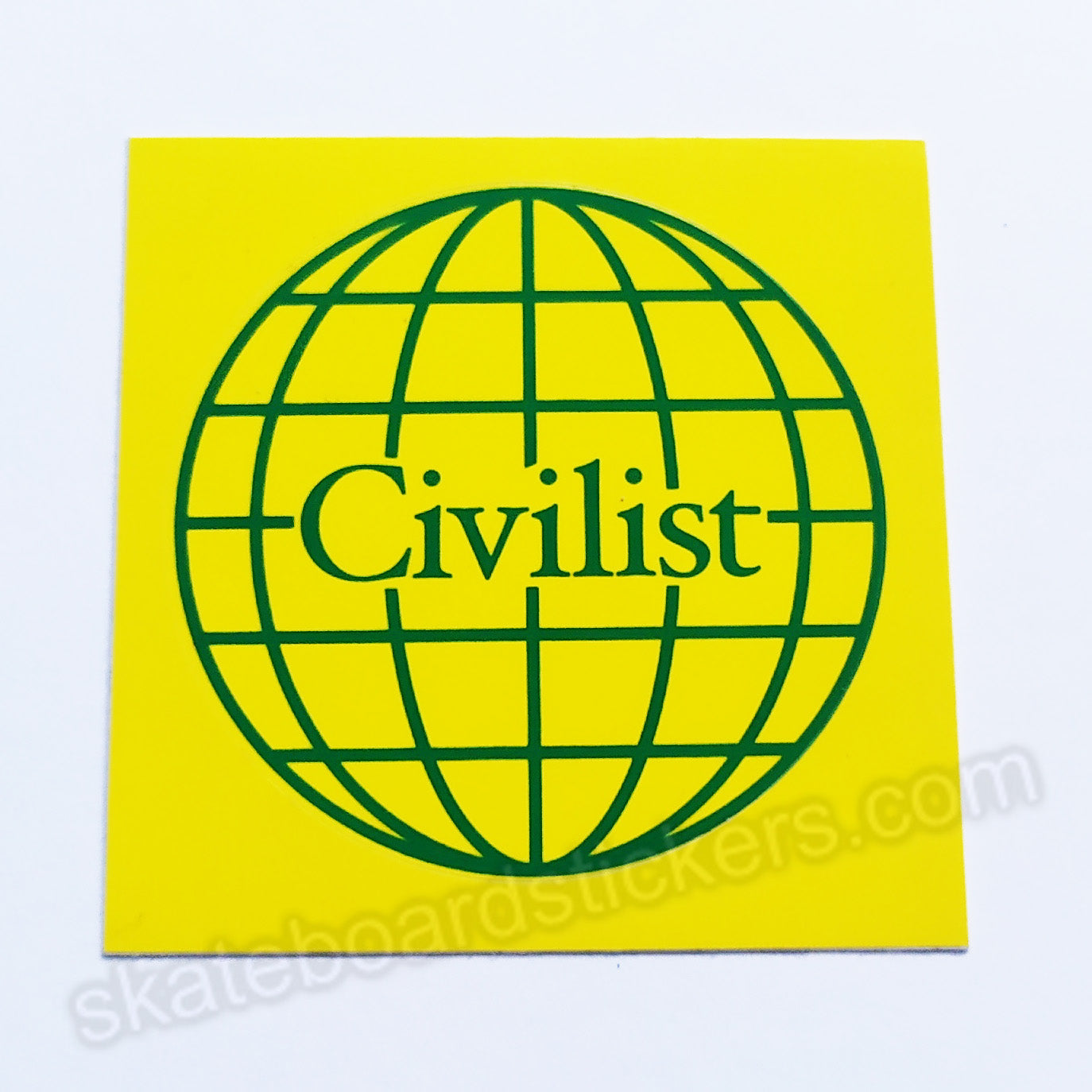 Civilist Skateboard Sticker - SkateboardStickers.com