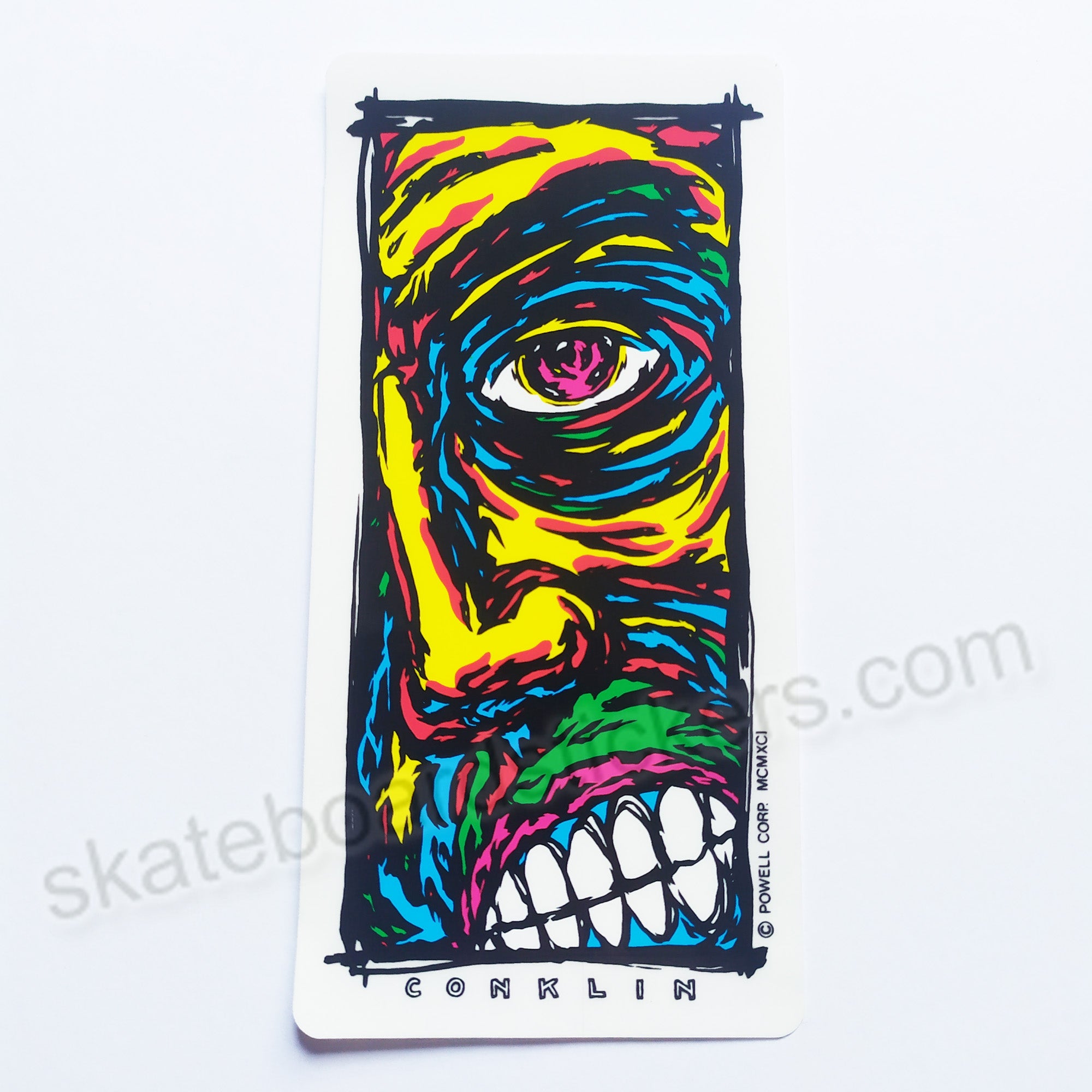 Powell Peralta - Lance Conklin Skateboard Sticker