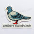 Anti Hero Skate Sticker Eagle - 12.5cm - SkateboardStickers.com