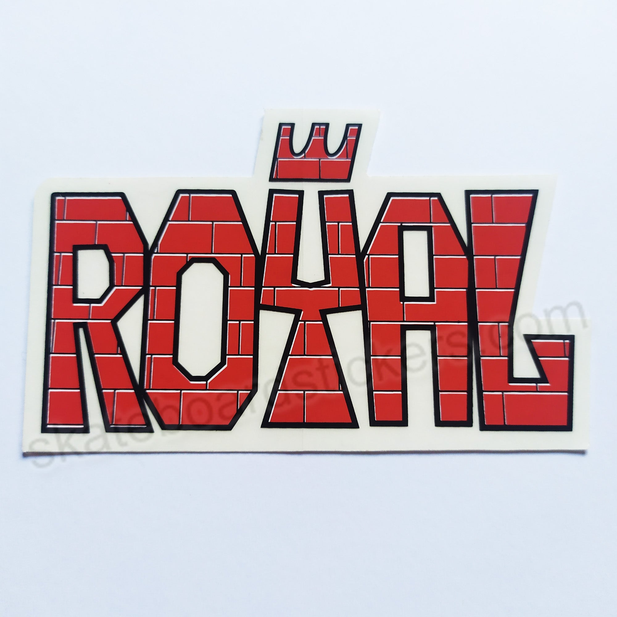 Royal Trucks Skate Sticker - SkateboardStickers.com