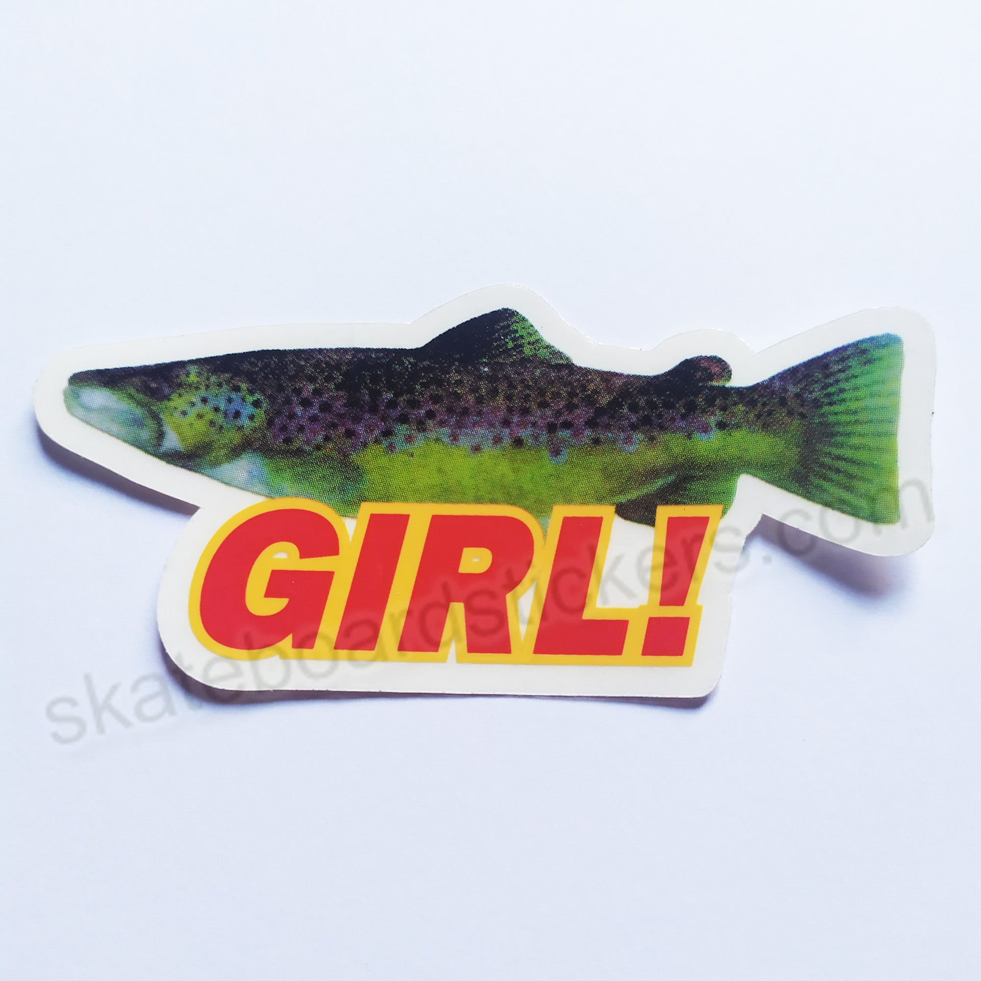 Girl Skateboards Sticker