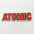 Atomic Skateboard Sticker - SkateboardStickers.com