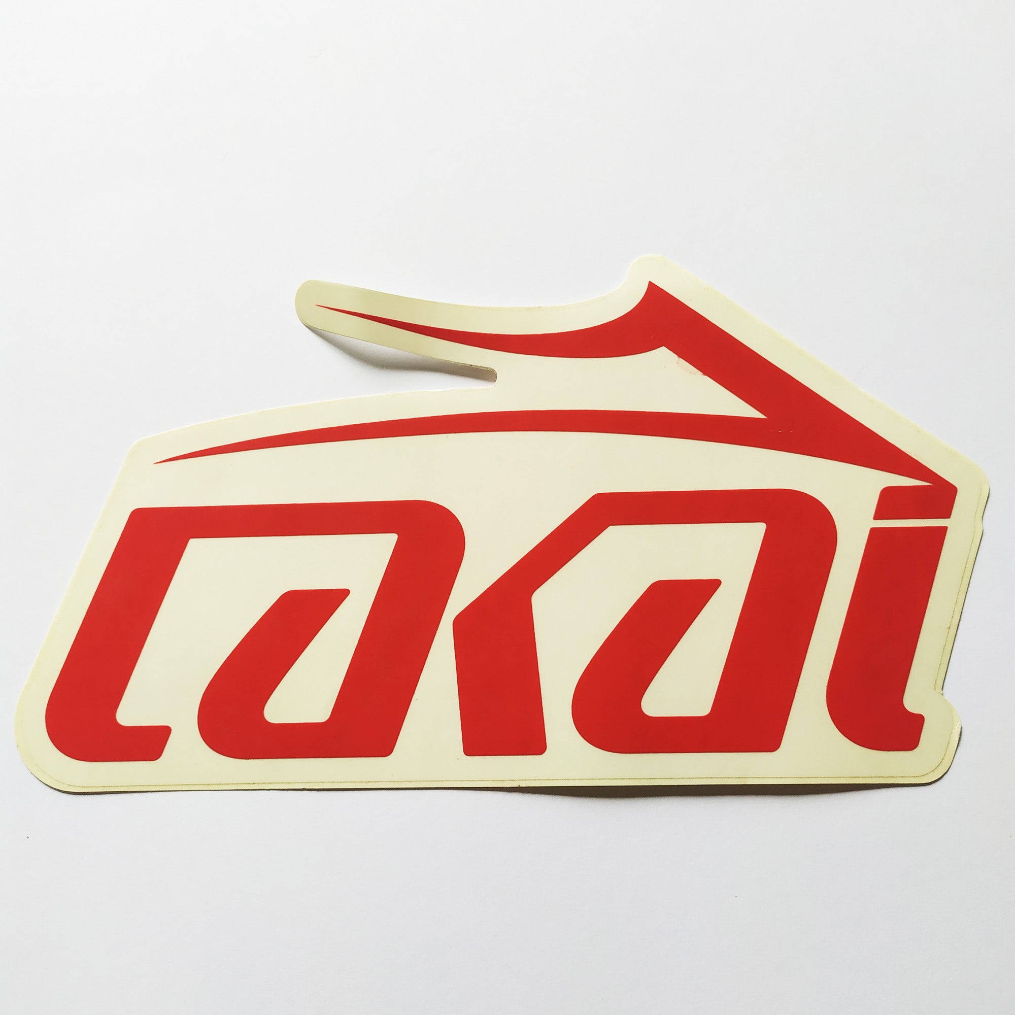 Lakai Footwear Skate Sticker - SkateboardStickers.com