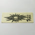 Smallroom Skateboards Old School Skateboard Sticker clear - SkateboardStickers.com