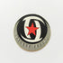 Tracker Trucks Old School Skateboard Sticker - SkateboardStickers.com