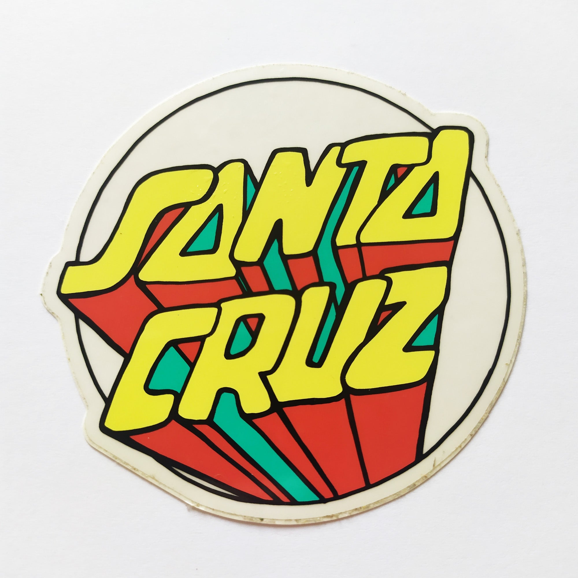 Santa Cruz - Stroll Dot Skateboard Sticker