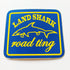 Land Shark Crew Skateboard Sticker - Road Ting Blue - SkateboardStickers.com