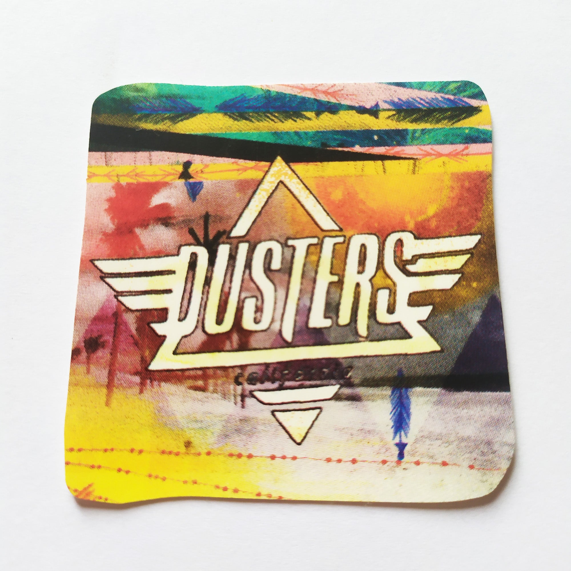 Dusters Longboards Sticker - SkateboardStickers.com