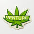 Venture Trucks "Leaf" Skateboard Sticker - SkateboardStickers.com