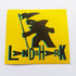 Land Shark Crew Skateboard Sticker - SkateboardStickers.com