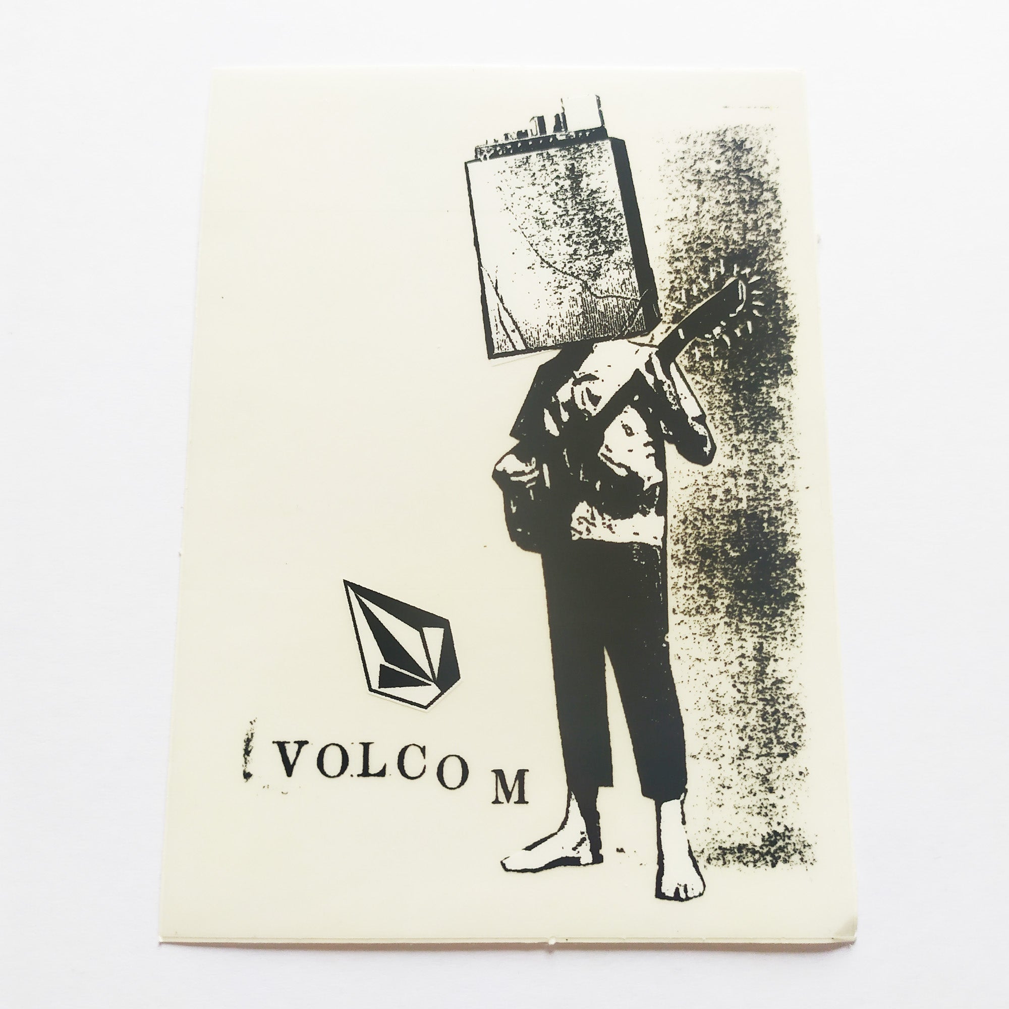 Volcom Skateboard Sticker