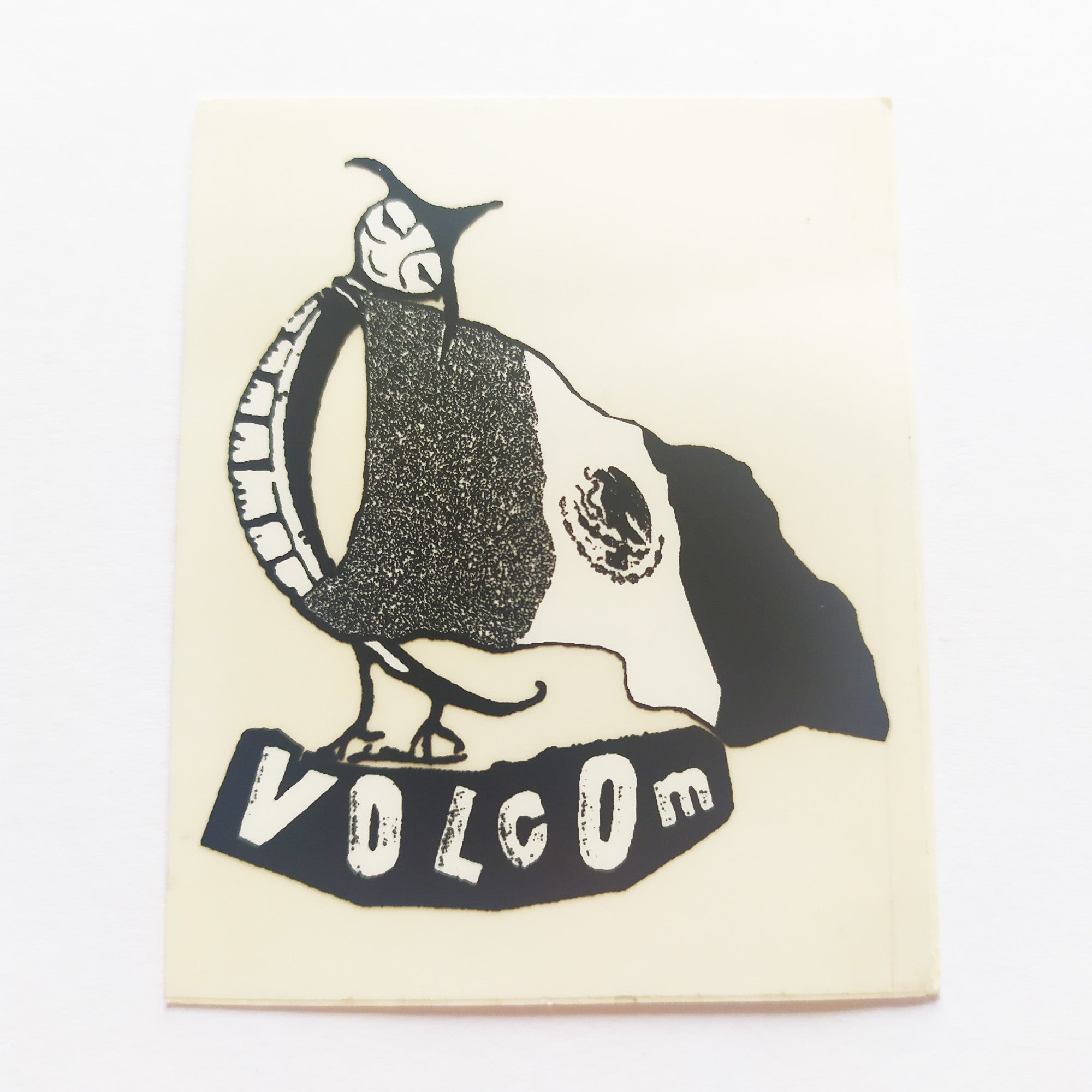 Volcom Skateboard Sticker