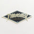 Thrasher Magazine Old School Diamond Logo Skateboard Sticker - SkateboardStickers.com