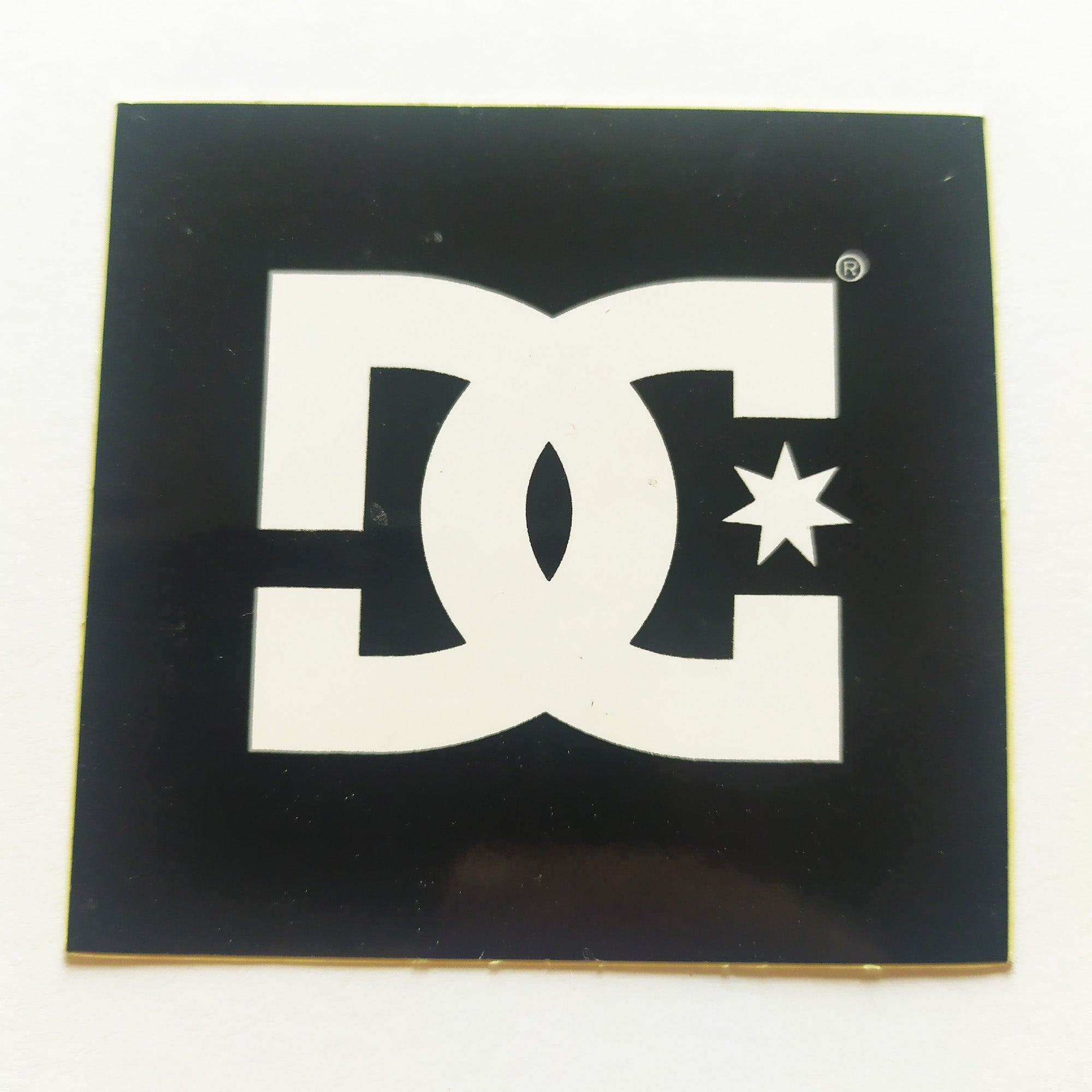 DC Shoe Co. Skateboard Sticker - SkateboardStickers.com