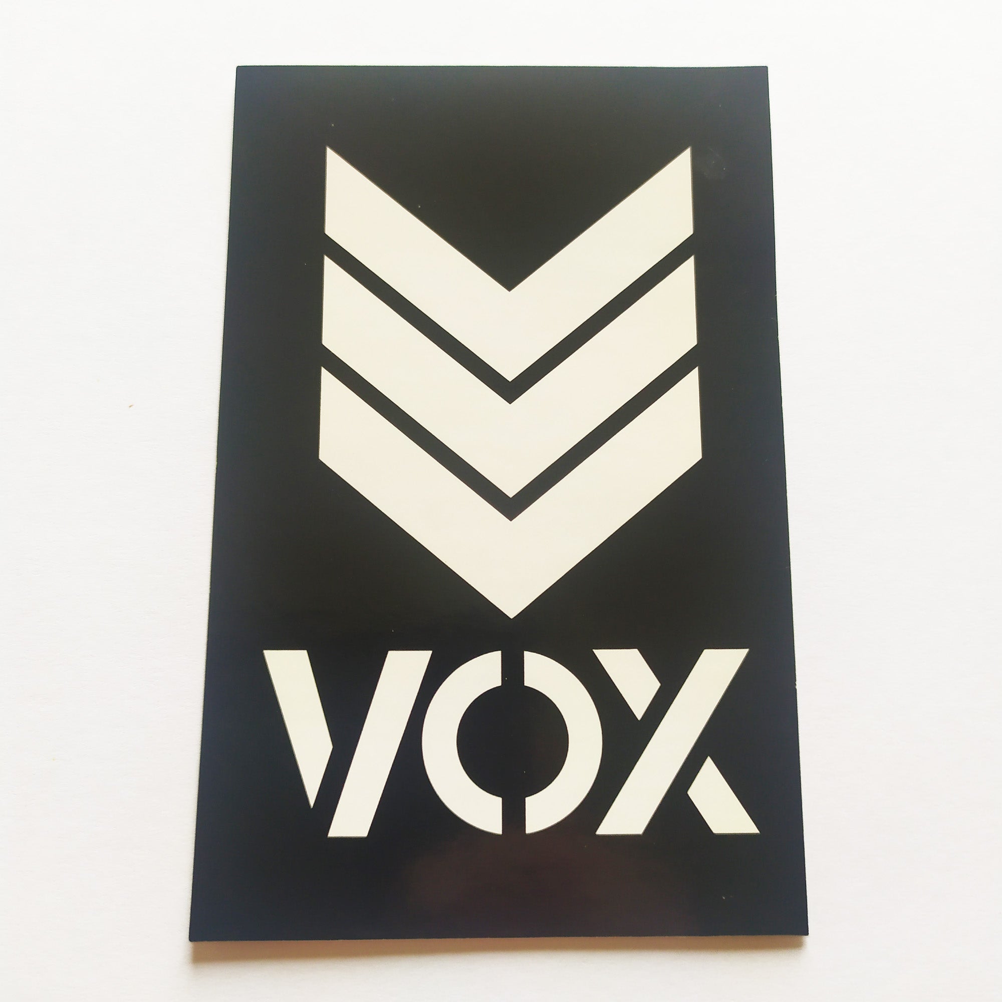 Vox Skate Shoes Skateboard Sticker - SkateboardStickers.com