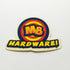 MB Hardware Skateboard Sticker - SkateboardStickers.com