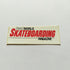 Transworld Skateboarding Magazine Sticker - SkateboardStickers.com