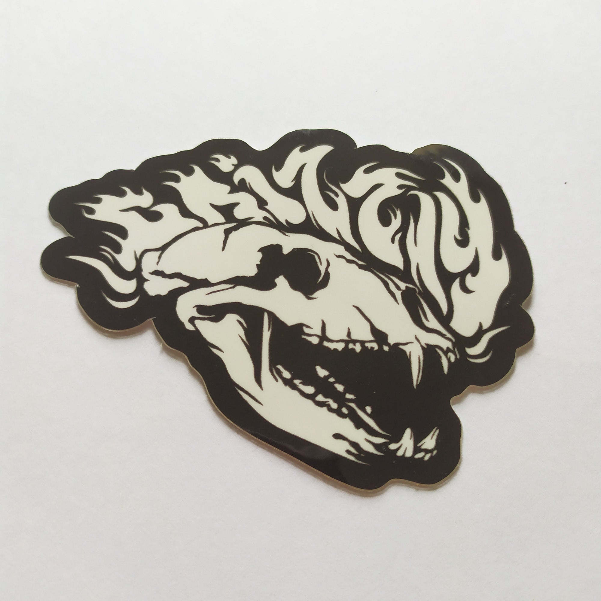 Grizzly Griptape Skateboard Sticker - SkateboardStickers.com