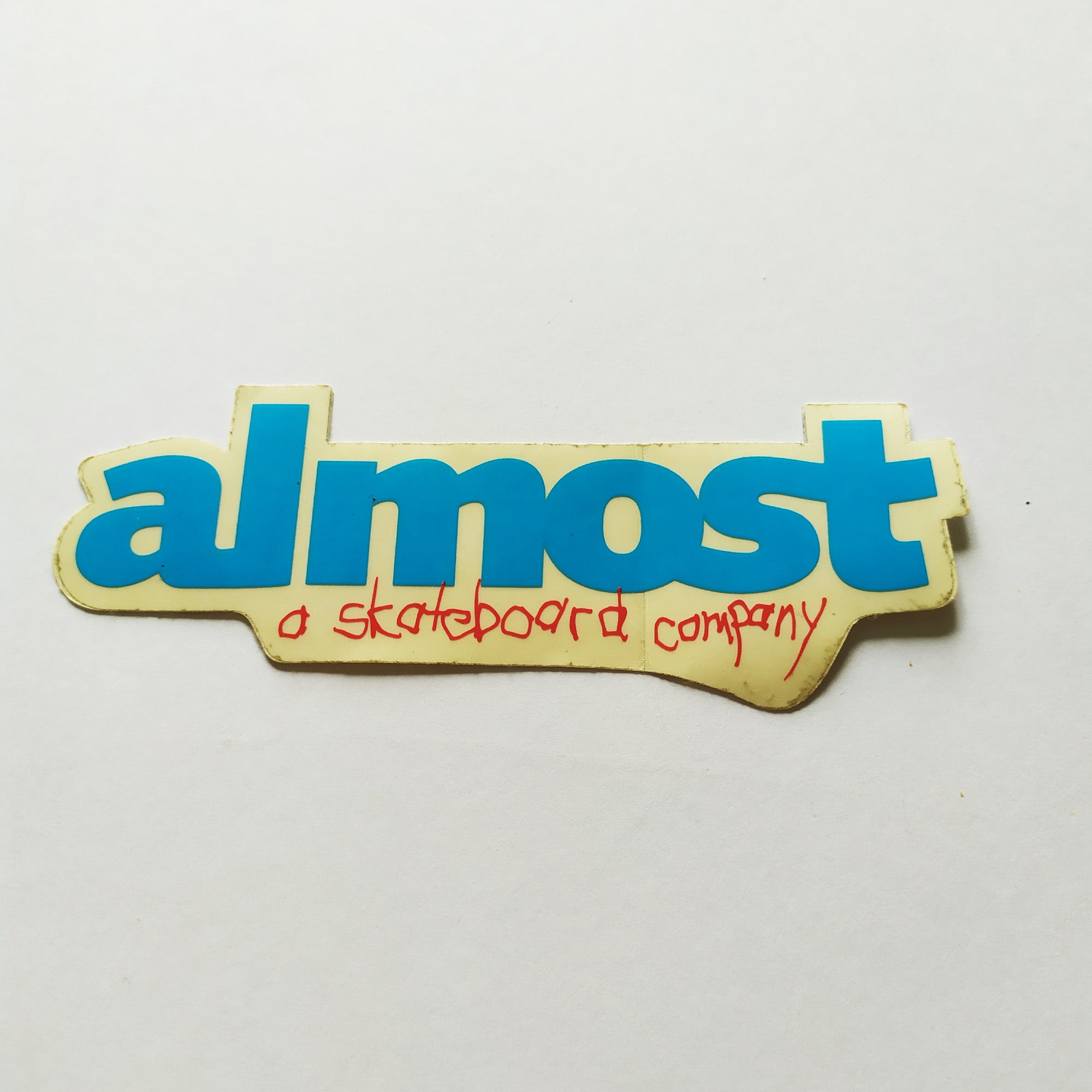 Almost Skateboard Sticker - SkateboardStickers.com