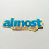 Almost Skateboard Sticker - SkateboardStickers.com