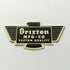 Brixton Clothing Skateboard Sticker - SkateboardStickers.com