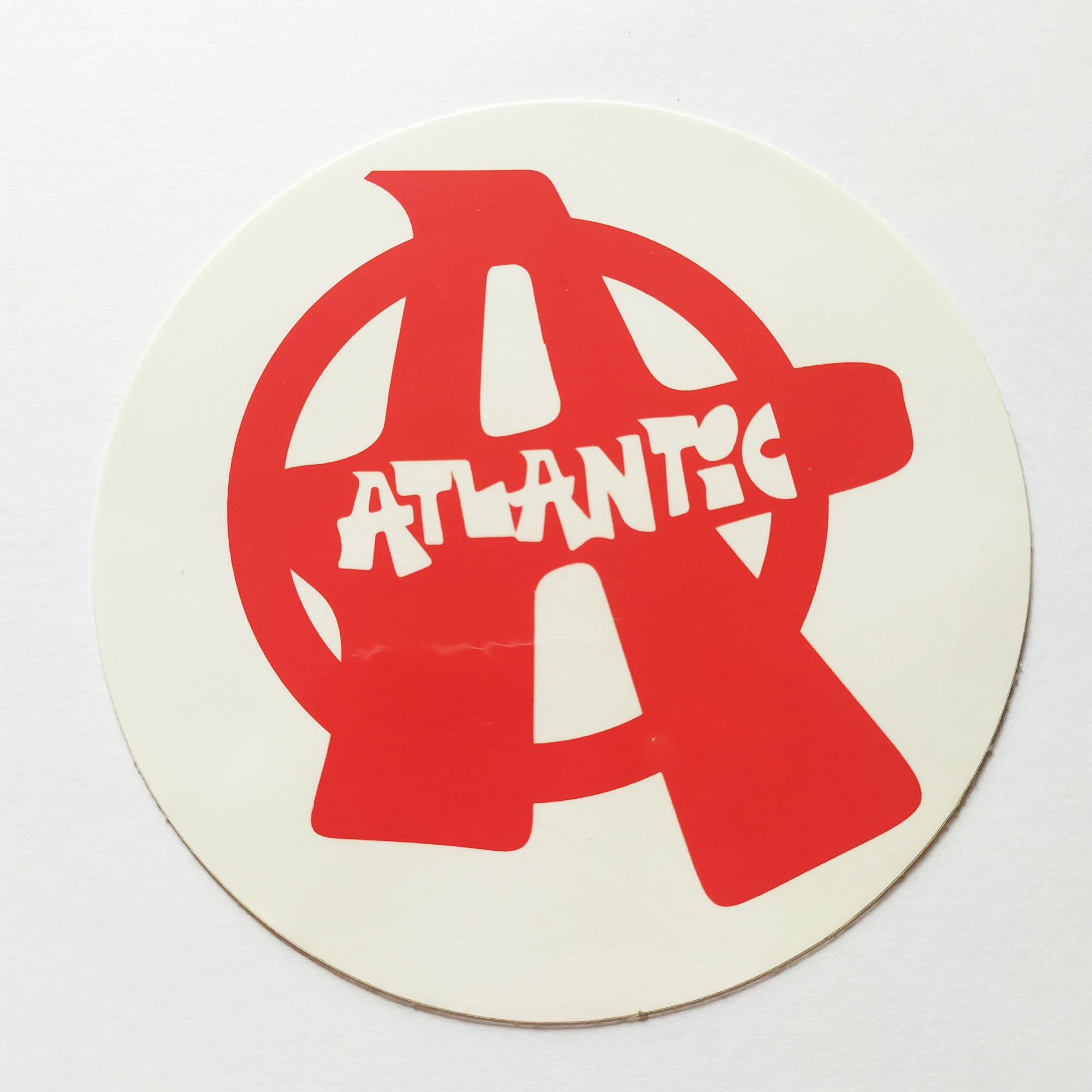 Atlantic Skates Skateboard Sticker