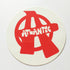 Atlantic Skates Skateboard Sticker