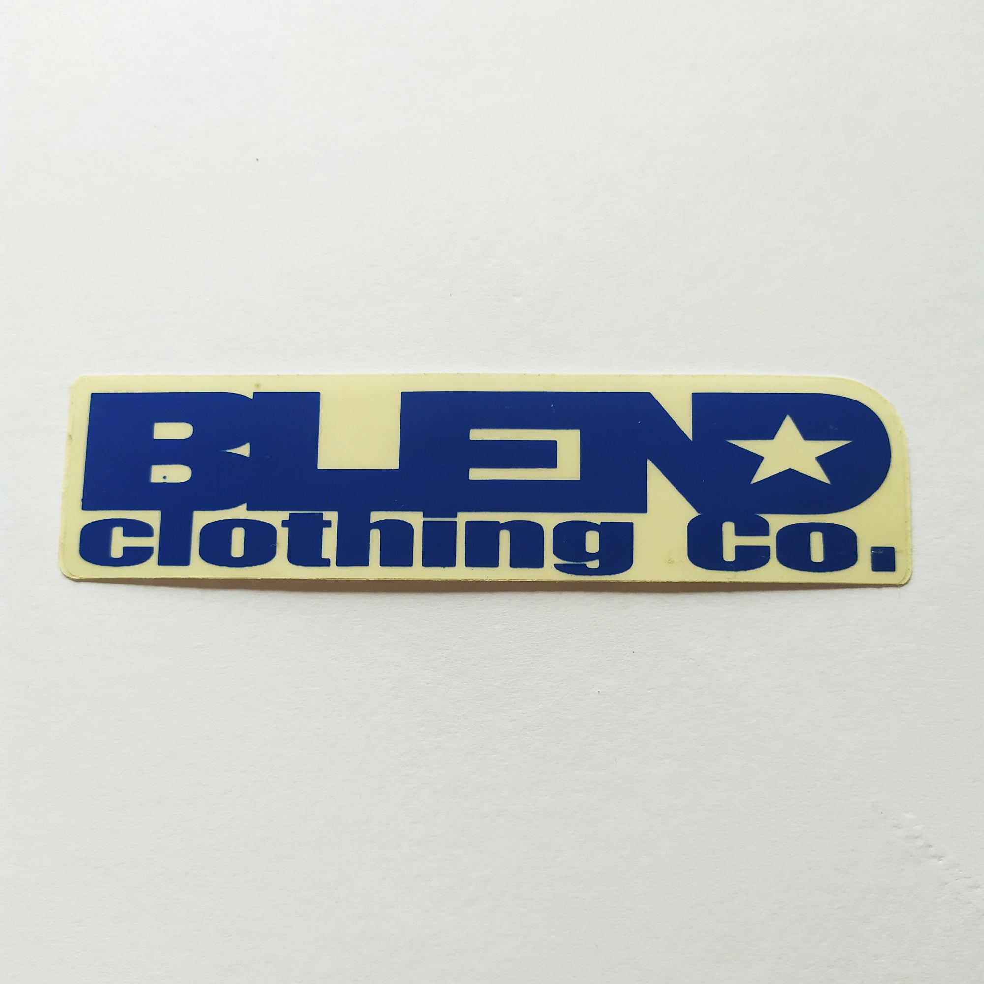 Blend Clothing Co. Skateboard Sticker - SkateboardStickers.com