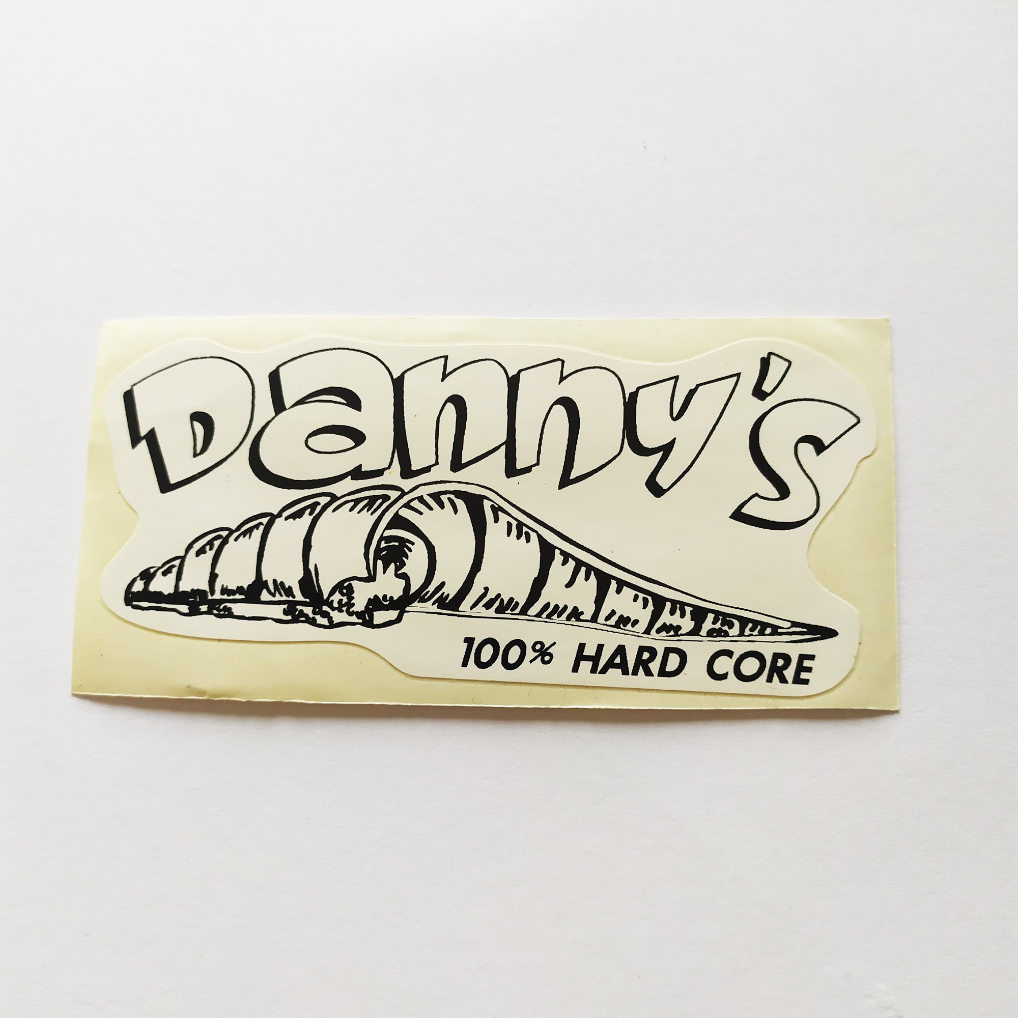 Danny's Skateboard Sticker - SkateboardStickers.com