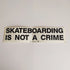 Santa Cruz - Loud Ringed Dot Skateboard Sticker - 10 cm across approx - SkateboardStickers.com