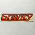 Gravity "Streetboards" Skateboard Sticker - SkateboardStickers.com