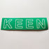 Keen Skateboard Sticker - SkateboardStickers.com