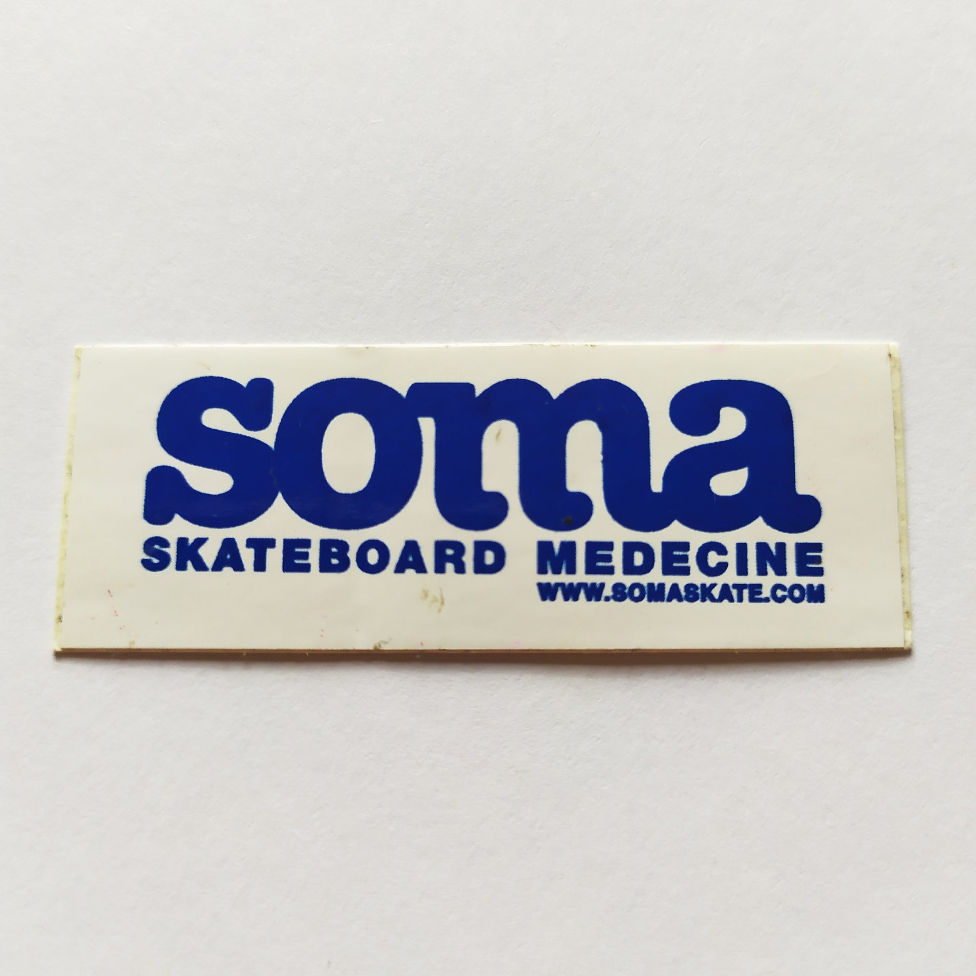 Soma Skateboard Sticker - SkateboardStickers.com