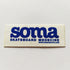 Soma Skateboard Sticker - SkateboardStickers.com