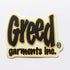 Greed Skateboard Sticker - SkateboardStickers.com