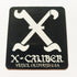 X-Caliber Skateshop Skateboard Sticker - SkateboardStickers.com