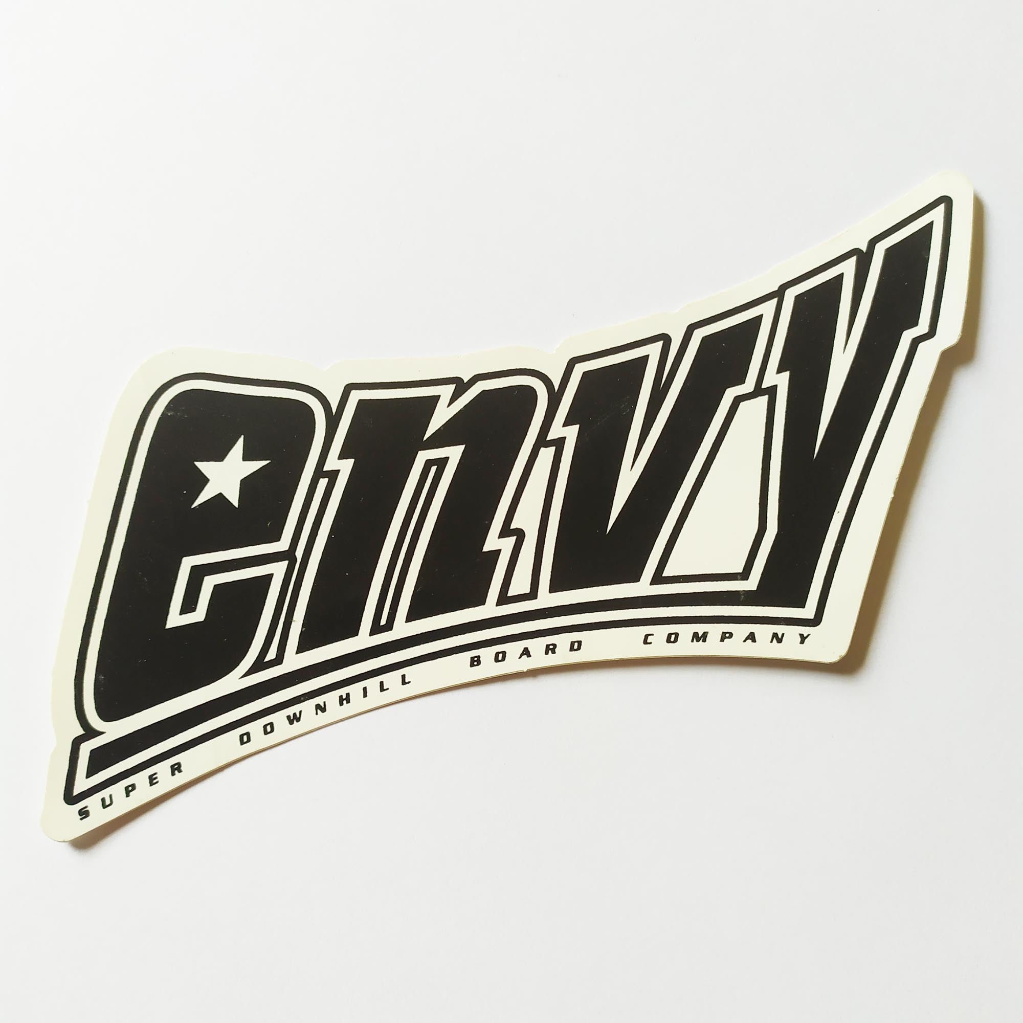 Envy - Downhill Skateboards Sticker