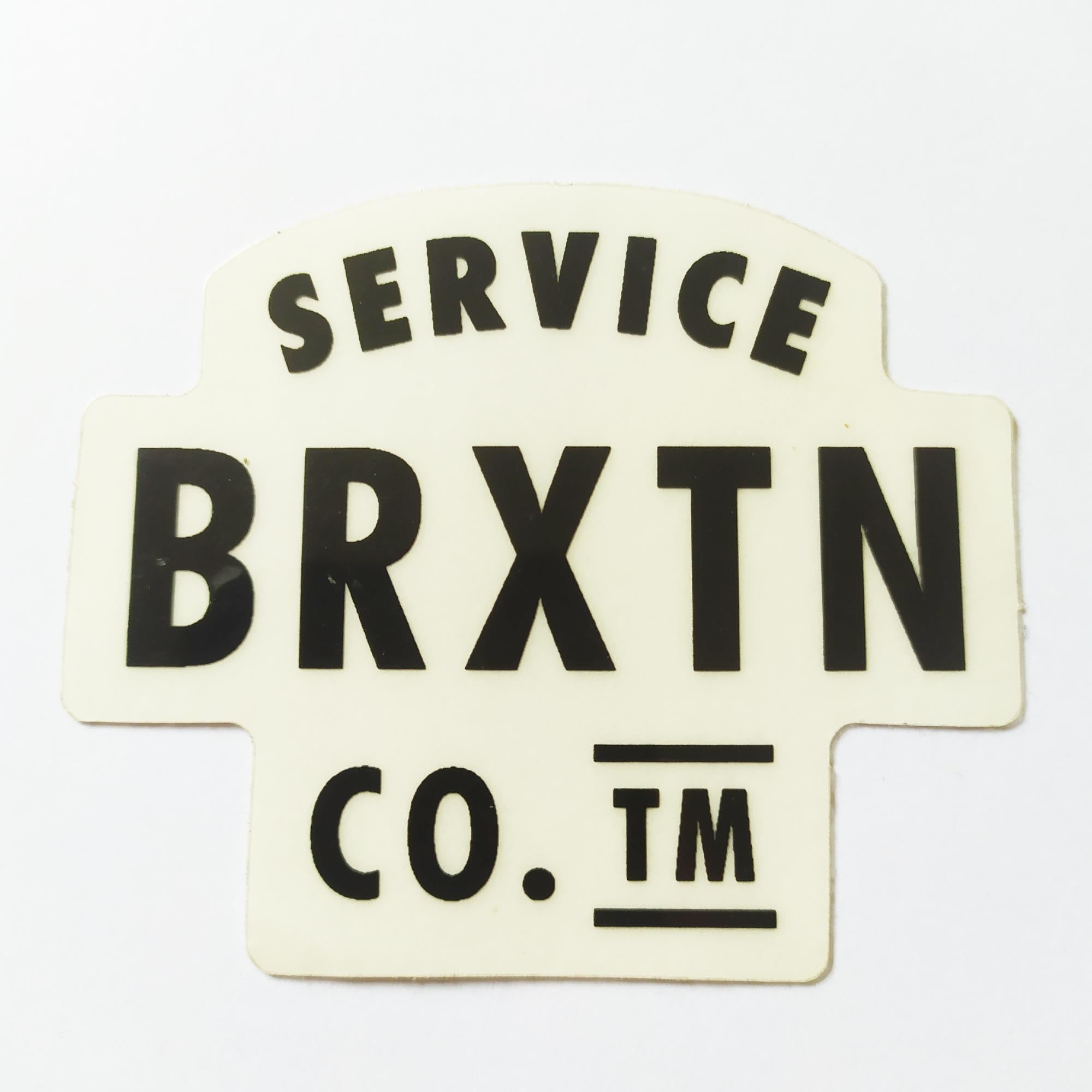 Brixton Clothing Skateboard Sticker