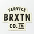 Brixton Clothing Skateboard Sticker