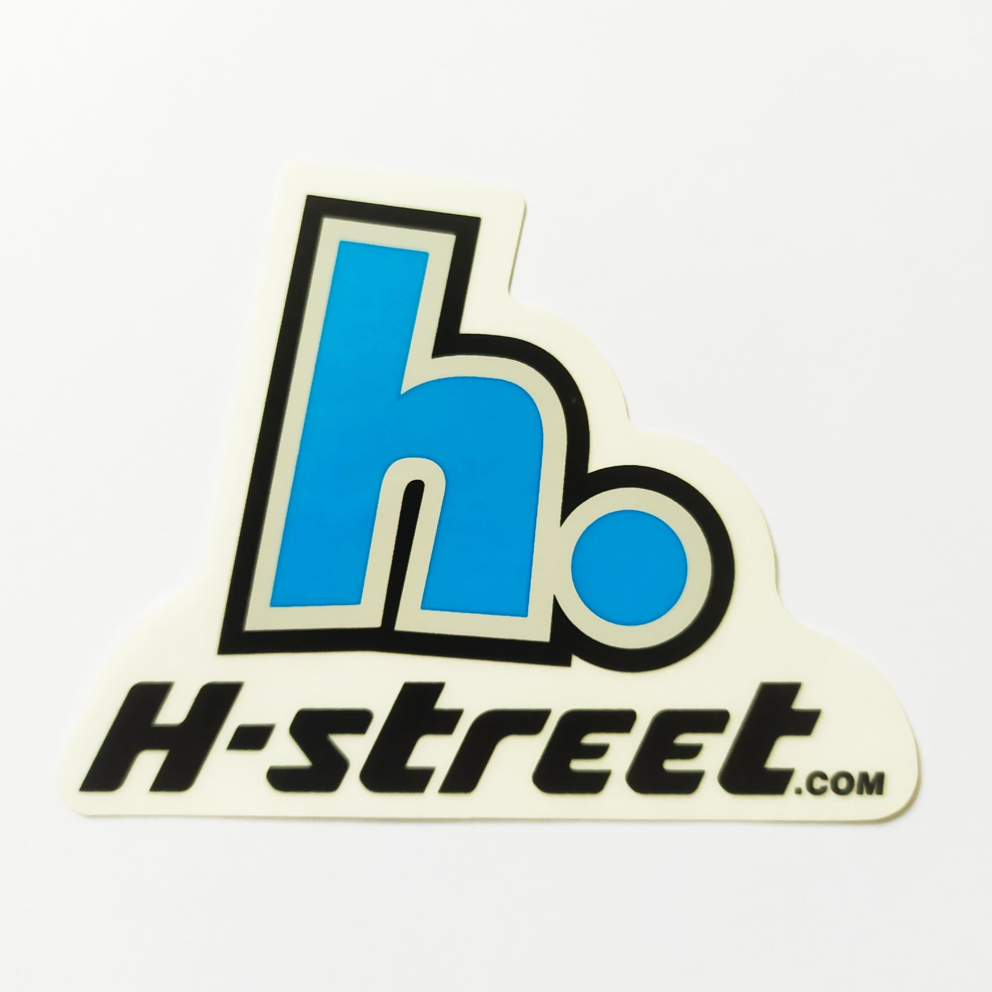 H-Street Skateboard Sticker - 9 cm