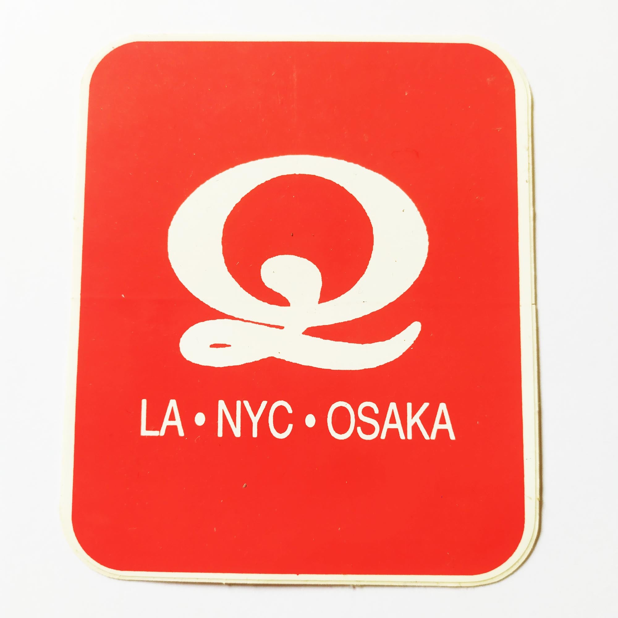 Quasi Skateboard Sticker