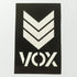 Vox Skate Shoes Skateboard Sticker