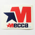 Mecca Skateboard Sticker