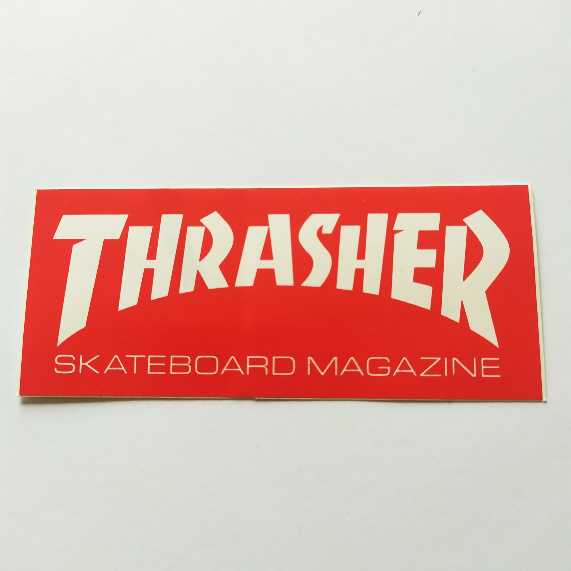 Thrasher Magazine Skateboard Sticker - "Godzilla Logo" - SkateboardStickers.com