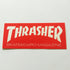 Thrasher Magazine Skateboard Sticker - "Godzilla Logo" - SkateboardStickers.com