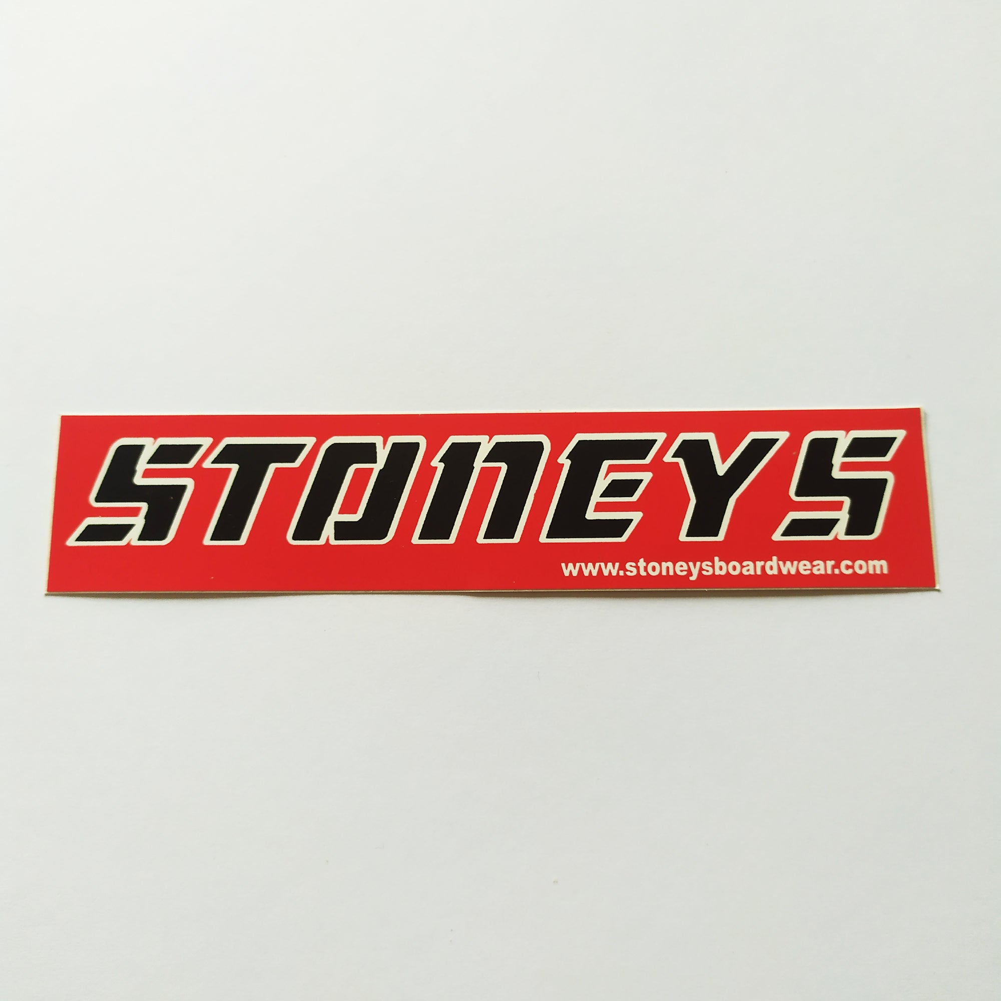 Stoneys Skateboard Sticker - SkateboardStickers.com